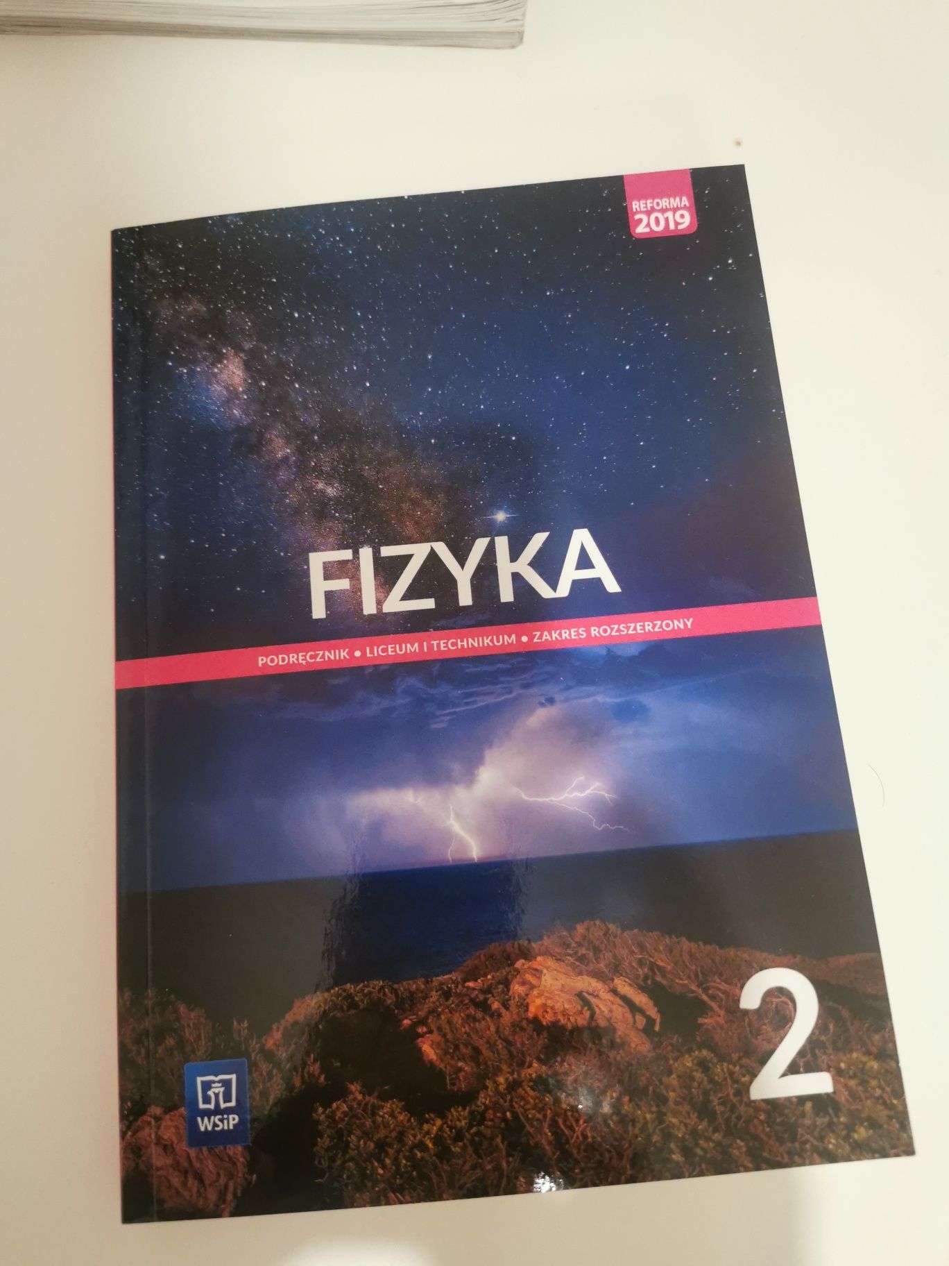 Podręcznik do fizyki 2 liceum i technikum