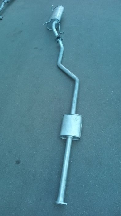 Резонатор (средн. часть) Мицубиши Лансер 9 2,0 Mitsubishi Lancer 9 2.0