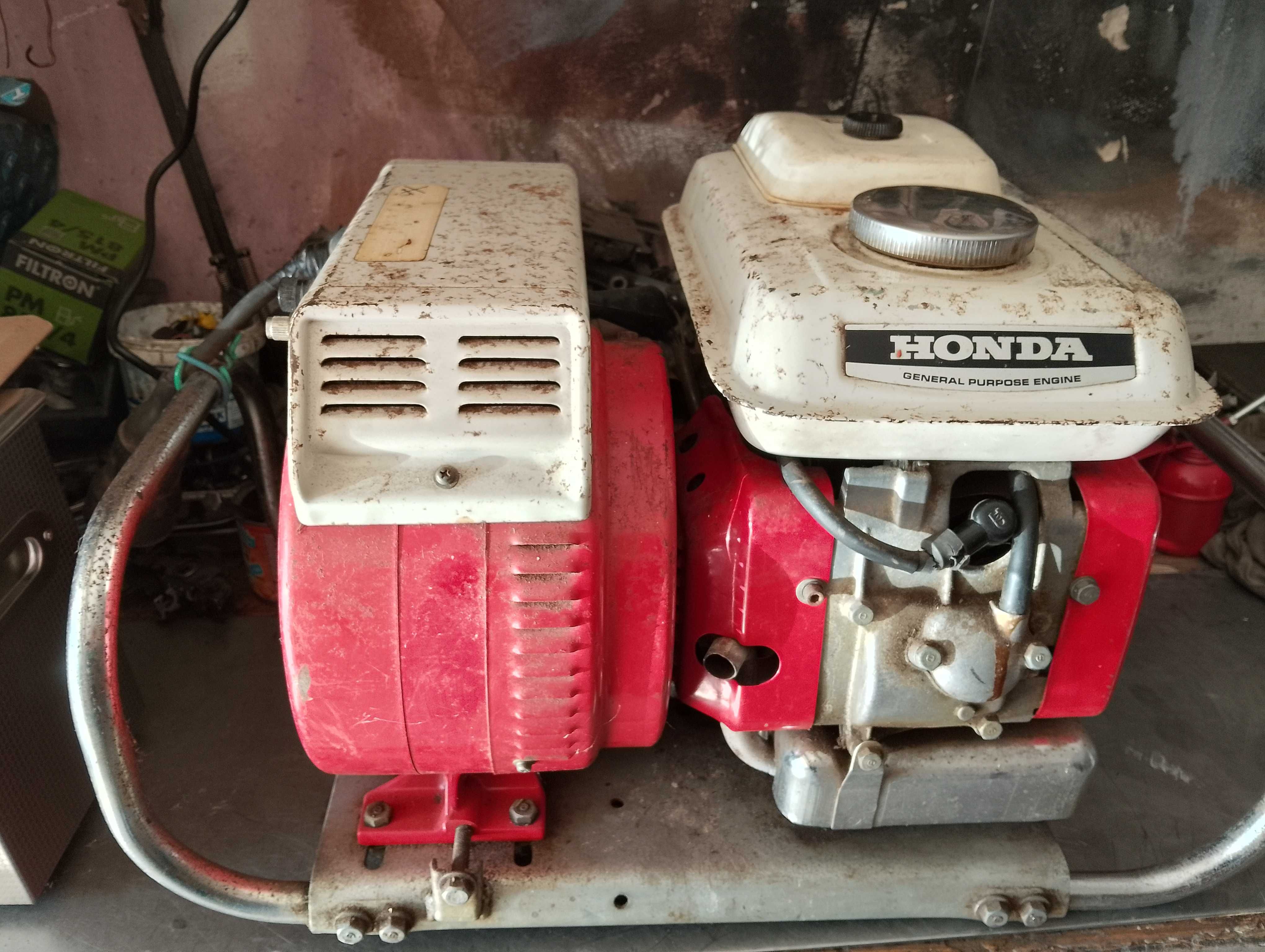 Agregat prądotwórczy honda E800E g28