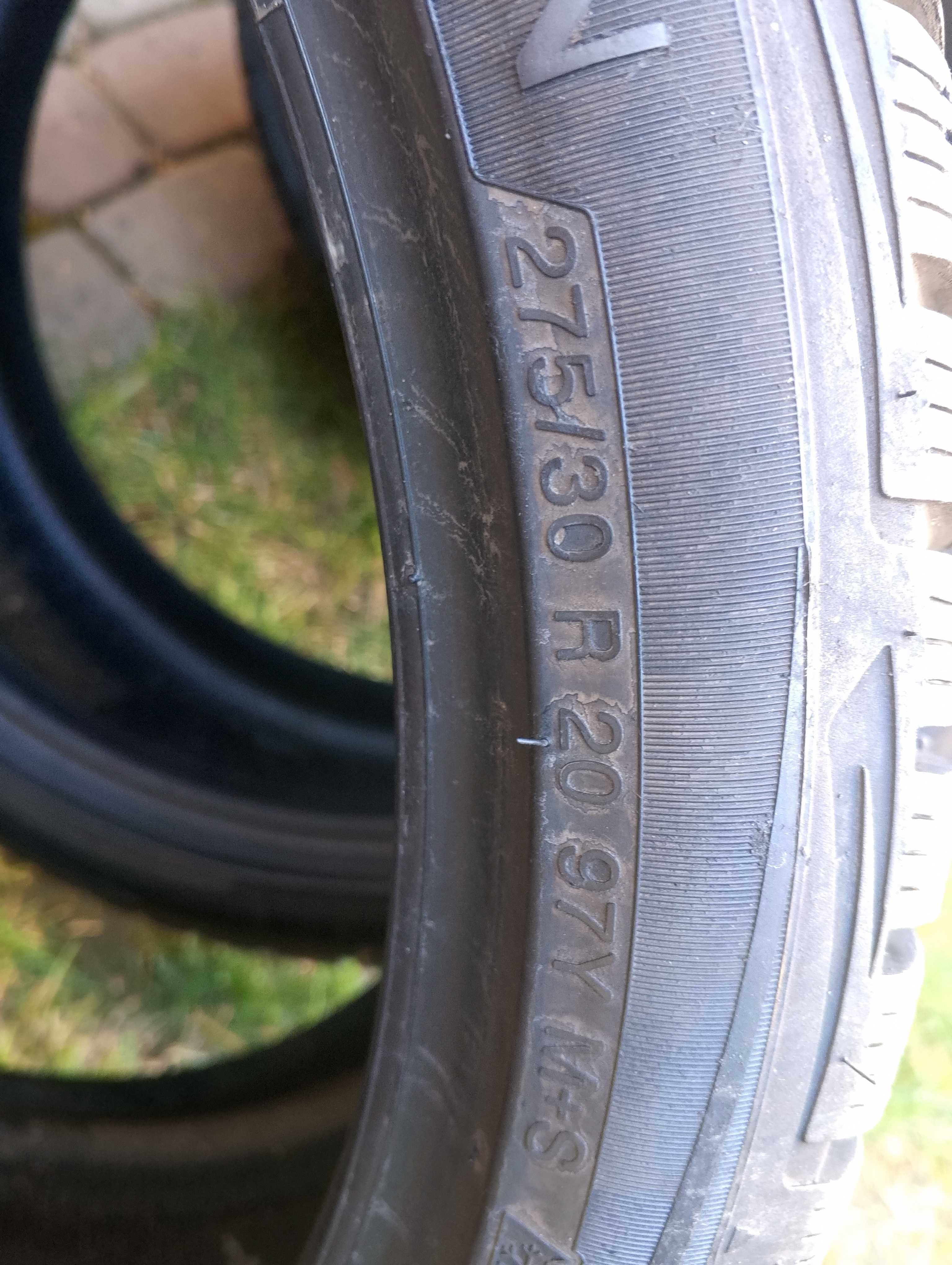 opony jak NOWE 4szt. 275/30/20 Vredestein