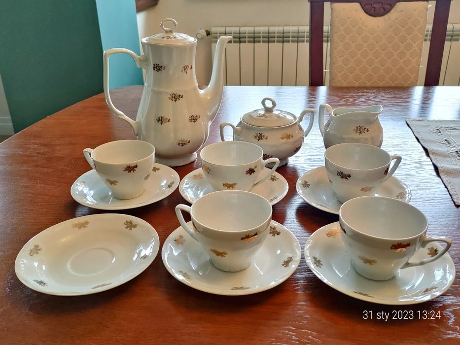 Zestaw do herbaty Porcelana Bogucice
