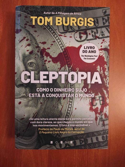 Tom Burgis - Cleptopia (portes gratuitos)