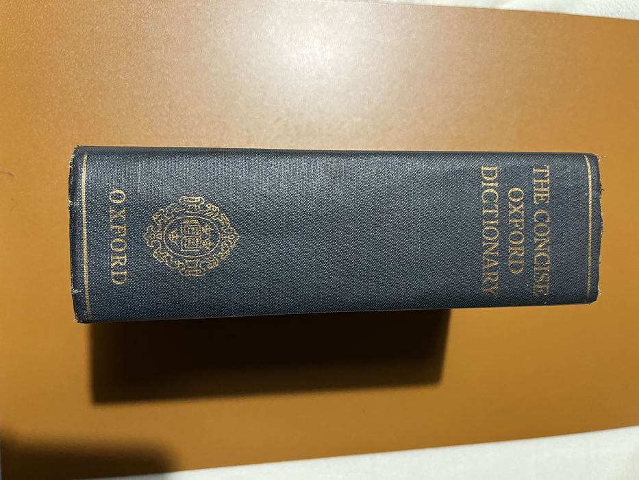 The concise Oxford Dictionary