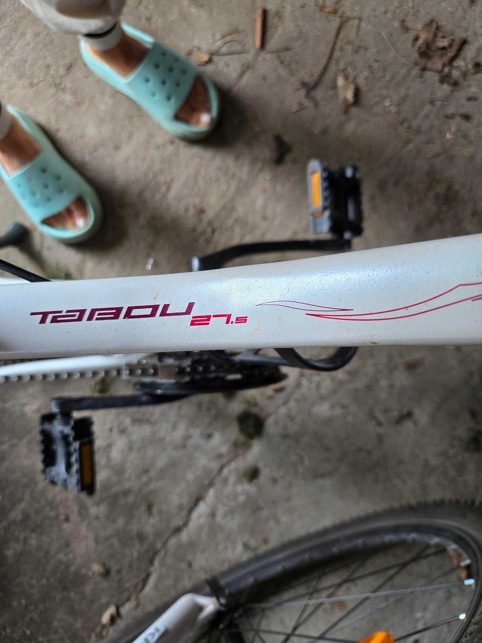 Rower młodzieżowy TABOU WIZZ 27.5 1.0