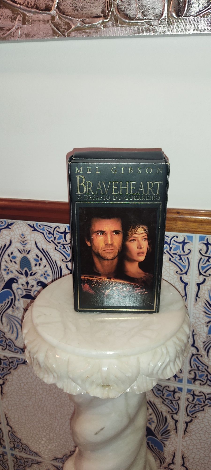 VHS Braveheart Edição de colecionador