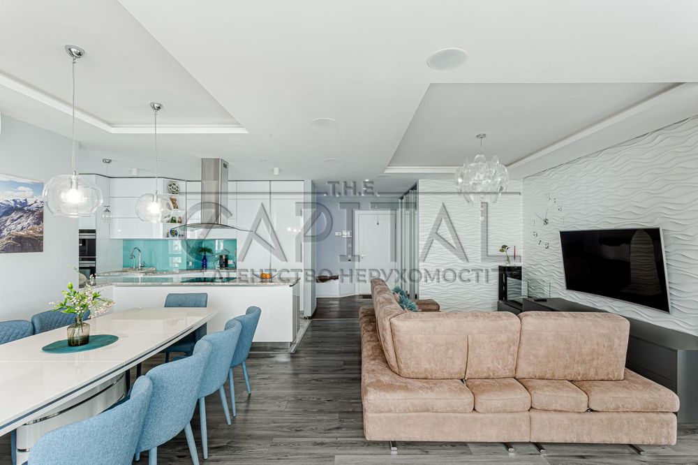 Оренда 3к квартири в ЖК Зарічний,пр-т Бажана,  Осокорки