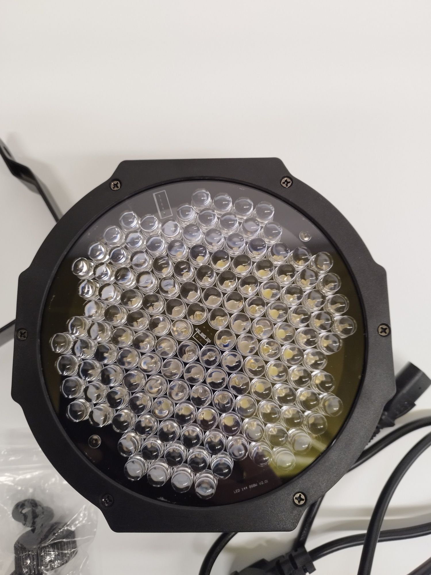 reflektor dyskotekowy , oświetlenie sceniczne LED/RGBW 144led