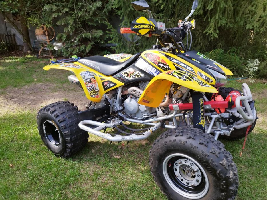 Quad honda trx 400ex zarejestrowana