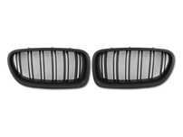 ATRAPA GRILL KRATKA KPL BMW 5 F10 F11 BLACK MAT M5
