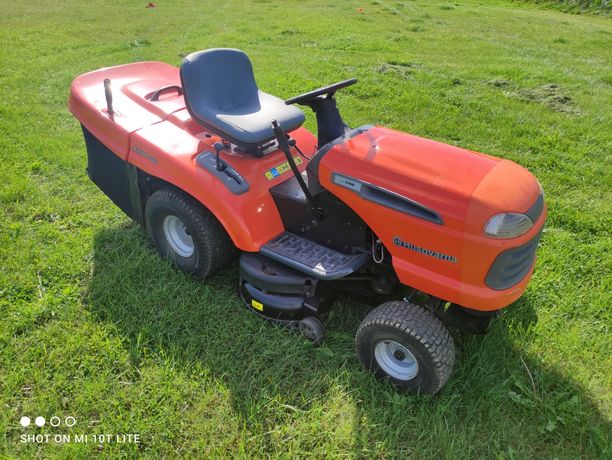 Traktorek kosiarka Husqvarna pompa oleju Kohler 15hp