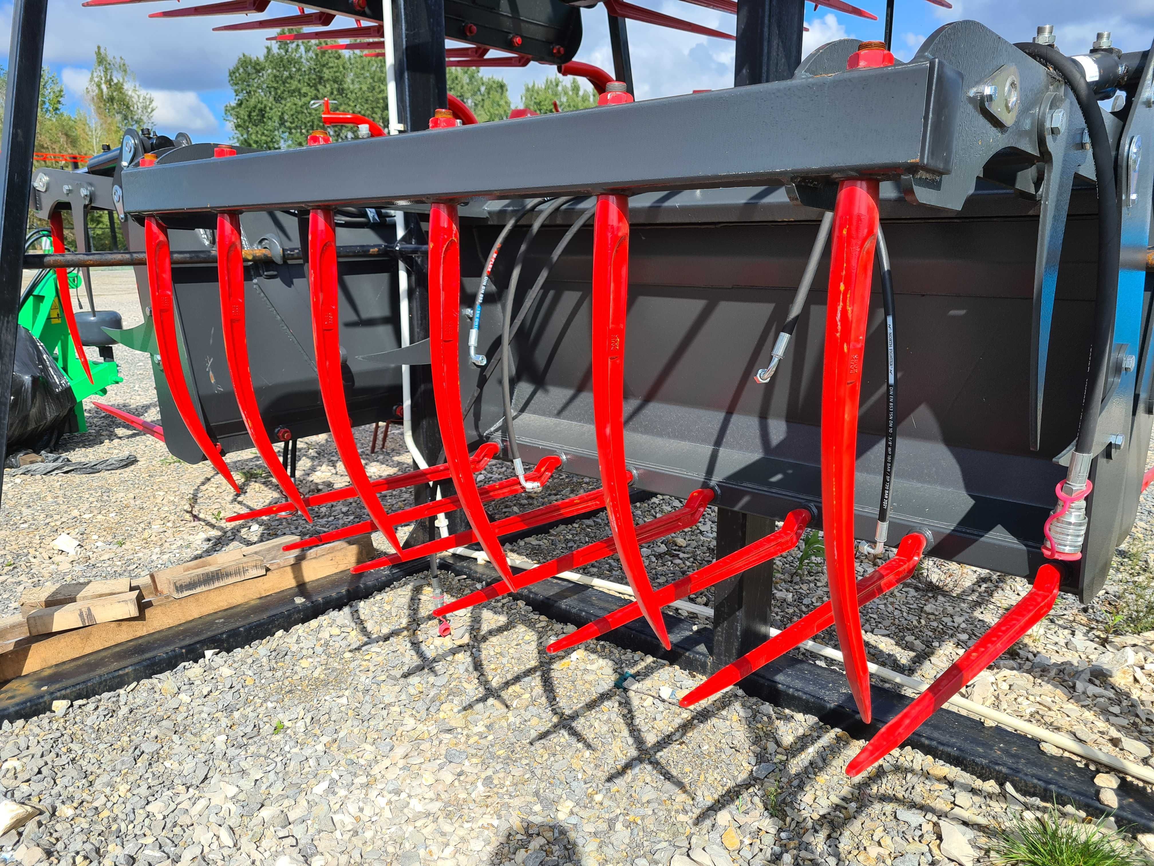 KROKODYL do obornika 104>240cm euro/sms/tłok/FAUCHEUX/MAILLUX/MANITOU