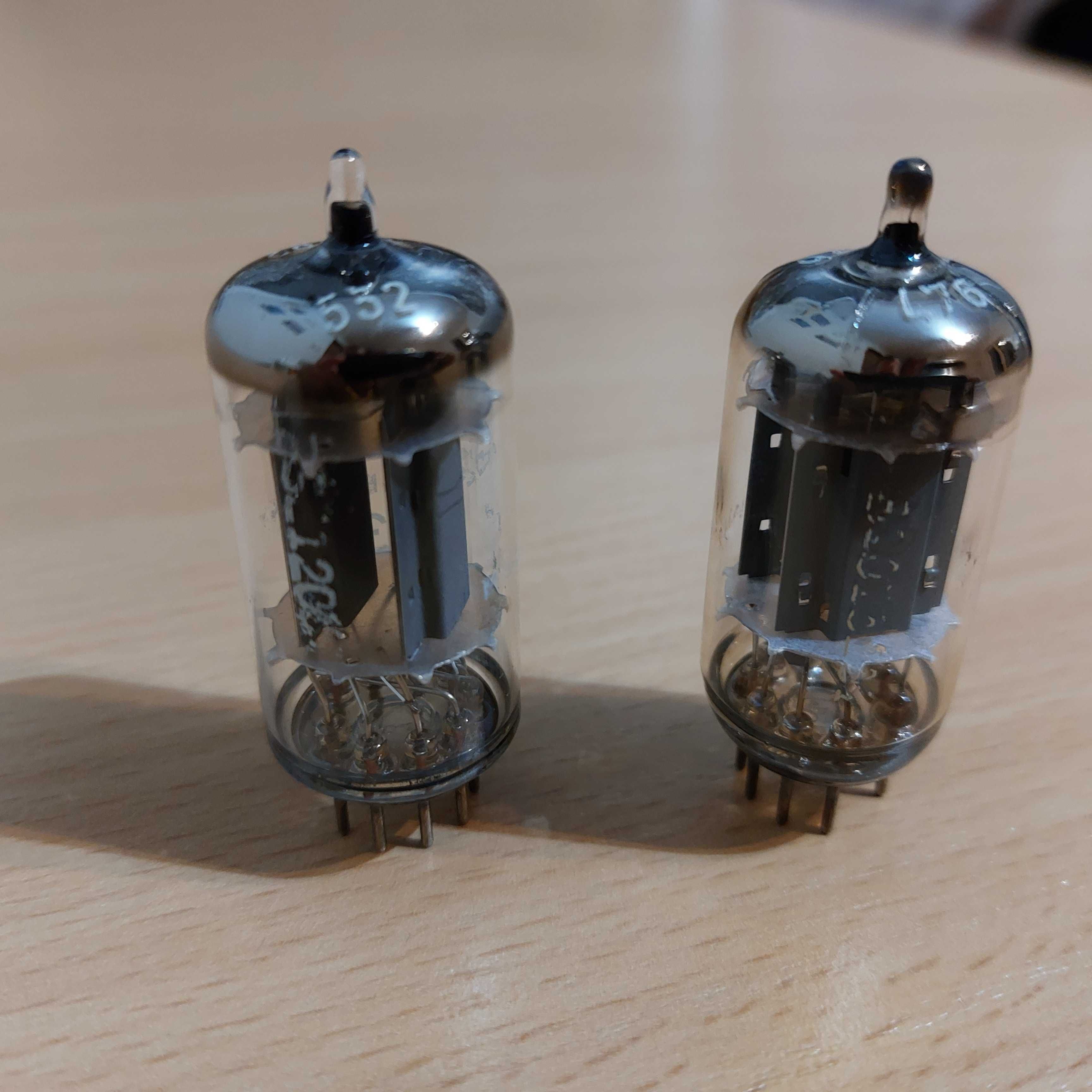 Lampy ECC83 Smooth Plate