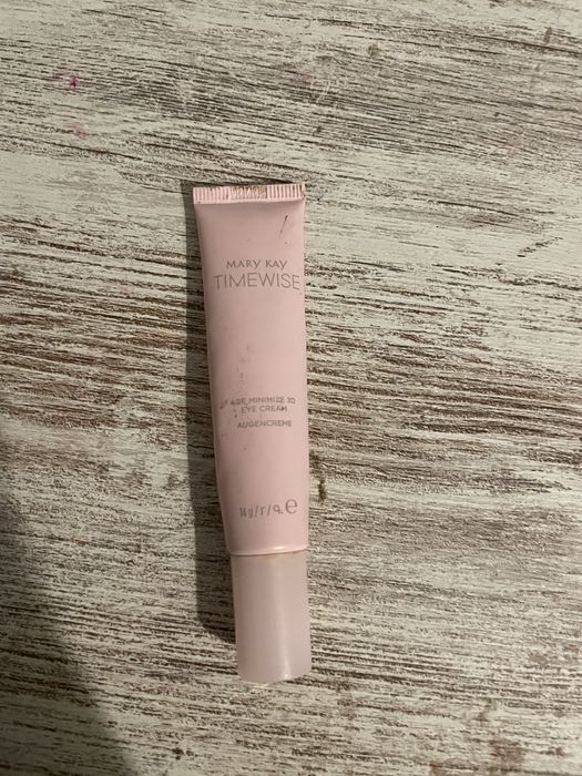 Kit Mary Kay usado – cremes, máscara e espelho em bom estado