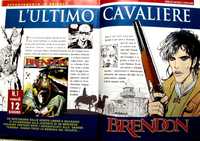 Lote Brendon. BD italiana Sergio Bonelli. 47 álbuns