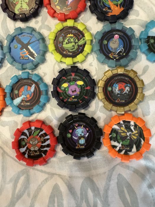 Tazos Pokémon Boinx 2007
