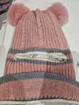 Gorro de menina quentinho
