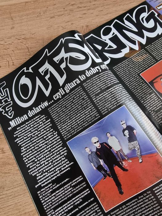 Metal Hammer 12/2000 - The Offspring, Plakaty: AC/DC i Napalm Death