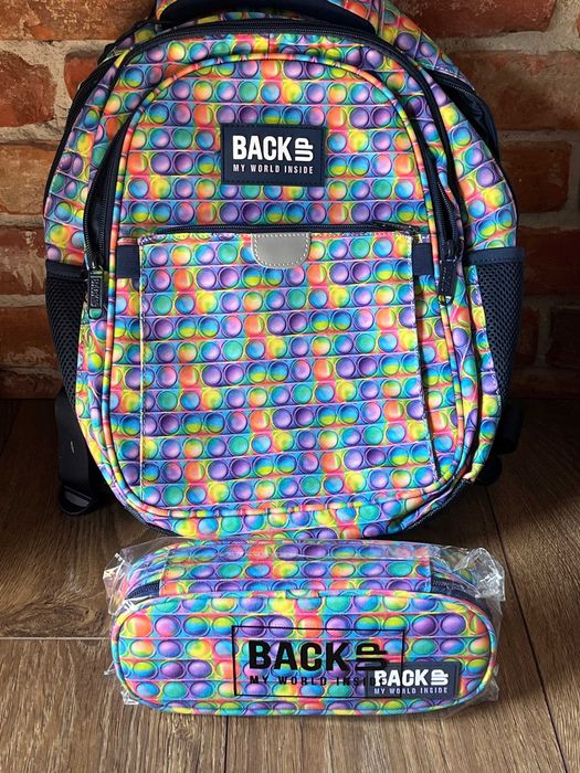 NOWY Plecak szkolny BACKUP 5 model P 17 + piórnik