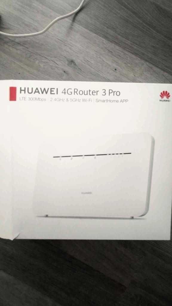 Router Huawei B535-232 *Komplet * stan BDB