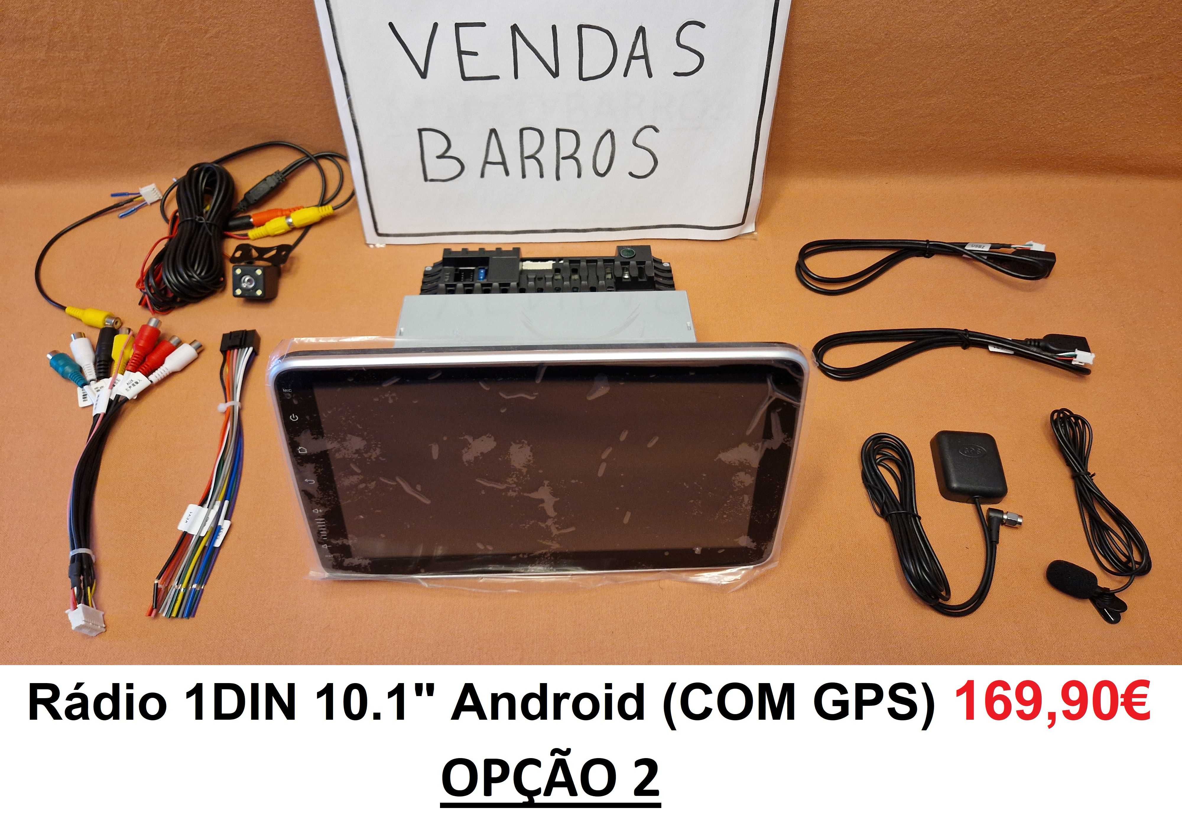 (NOVO) Rádio 1DIN • OPEL Astra F/G Calibra Corsa Vectra • Android GPS