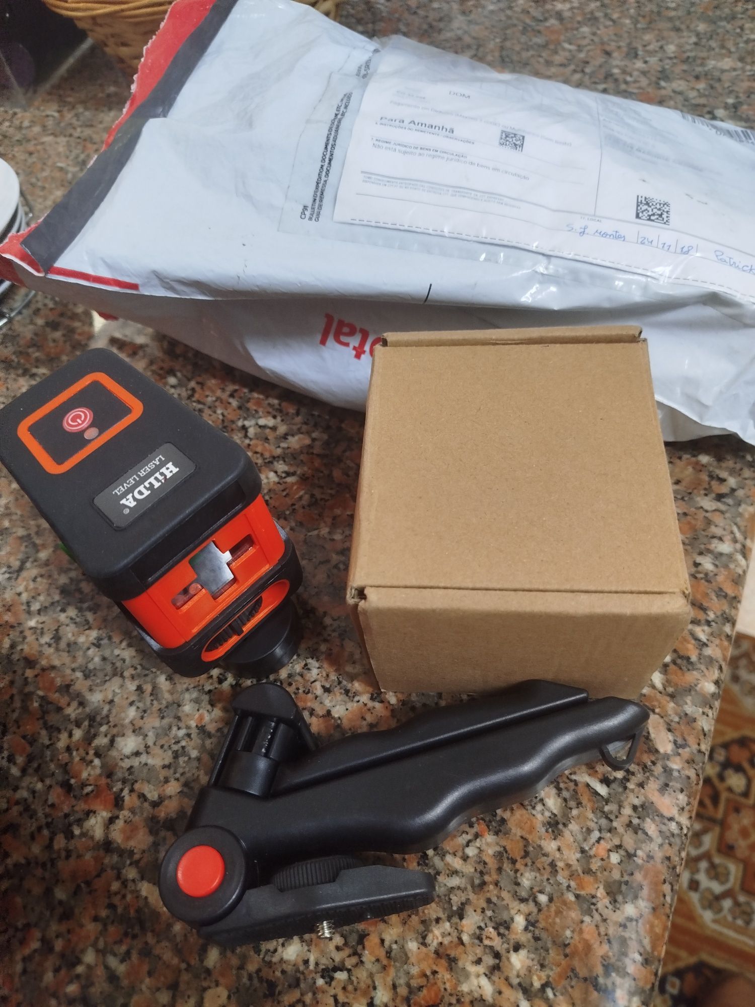 Laser Lever HILDA (NOVO)