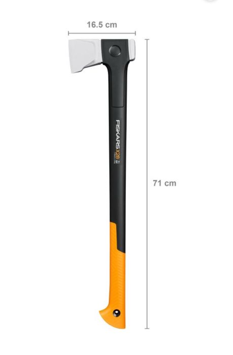 Сокира колун Fiskars Х 28 + ніж