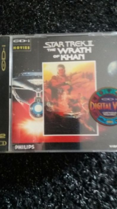 Star trek vários filmes video cd duplos e Oasis