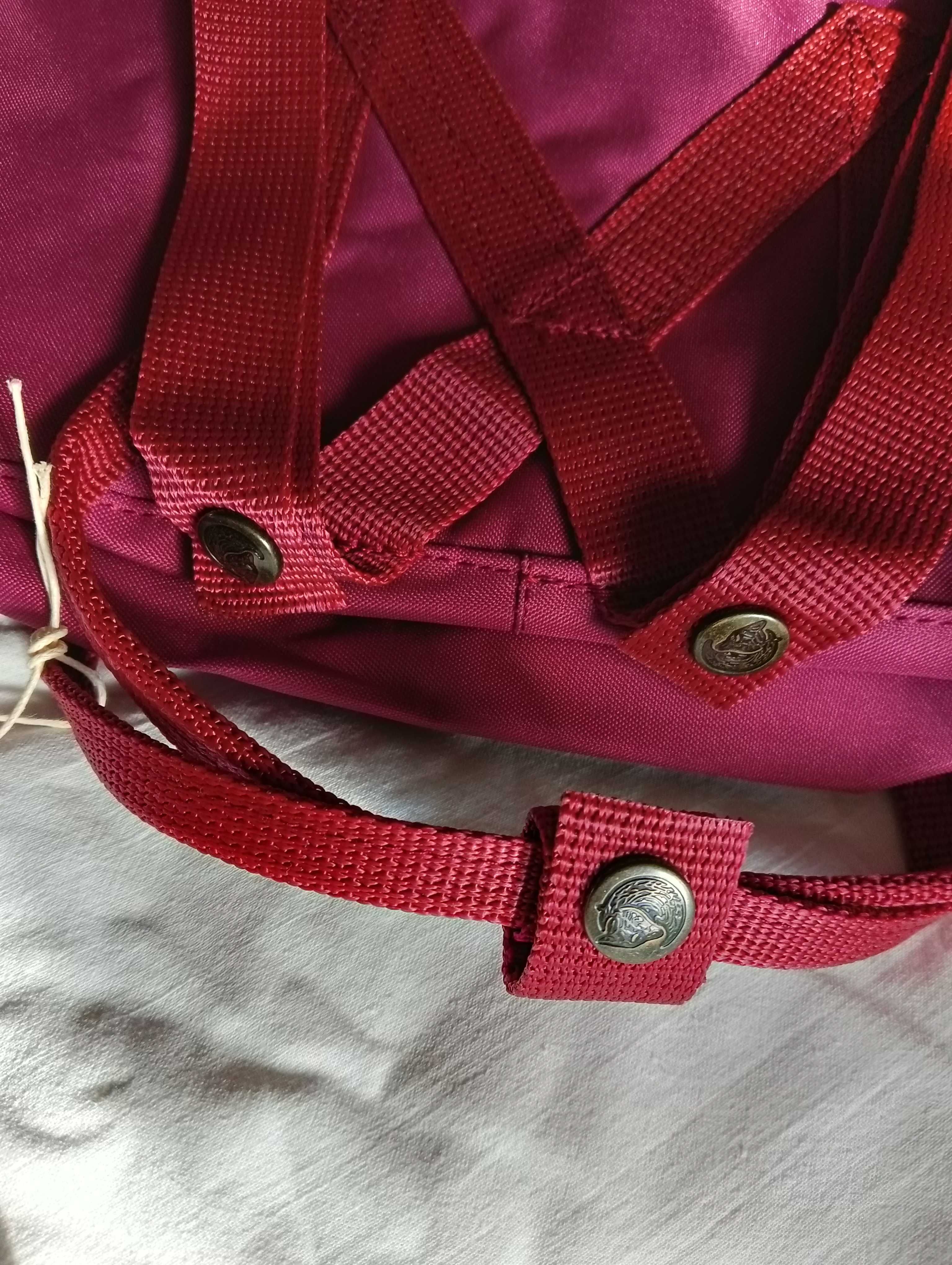 Plecak FJALLRAVEN KANKEN - 16 Litrowy - Bordowy