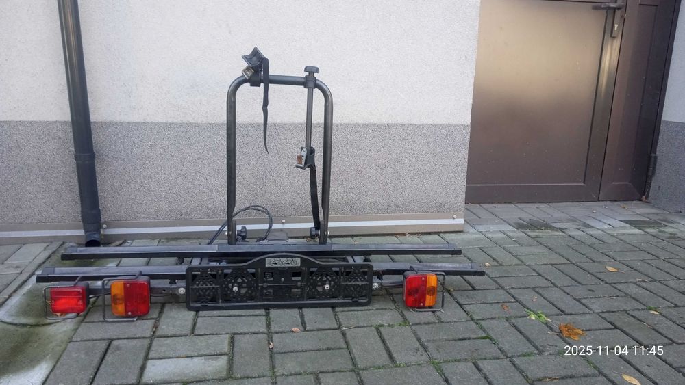 Bagażnik Rowerowy na Hak - 2 rowery