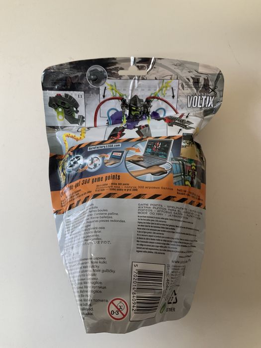 Lego Hero Factory 6283 Voltix Novo e Selado