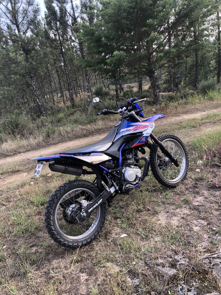 Yamaha wr125r 11kw