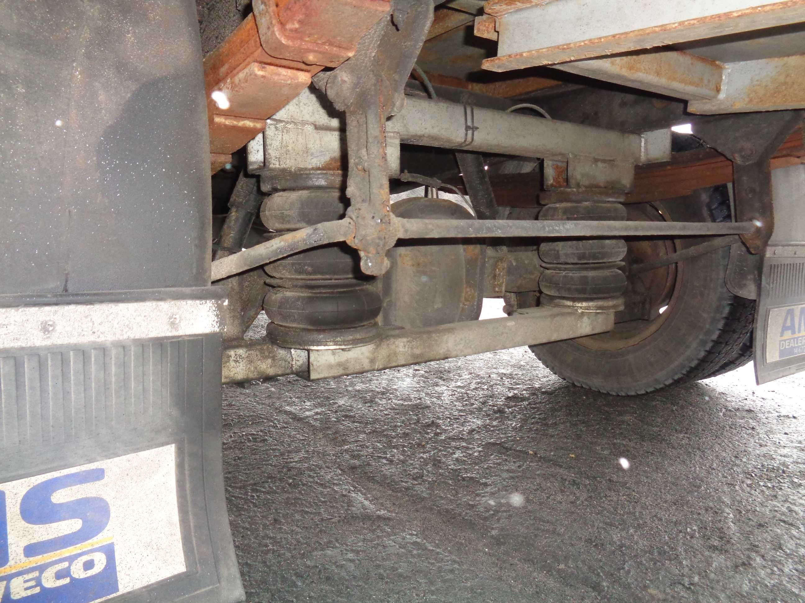IVECO Daily 35C18 Autolaweta Pomoc Drogowa Podwójne koło na poduszkach