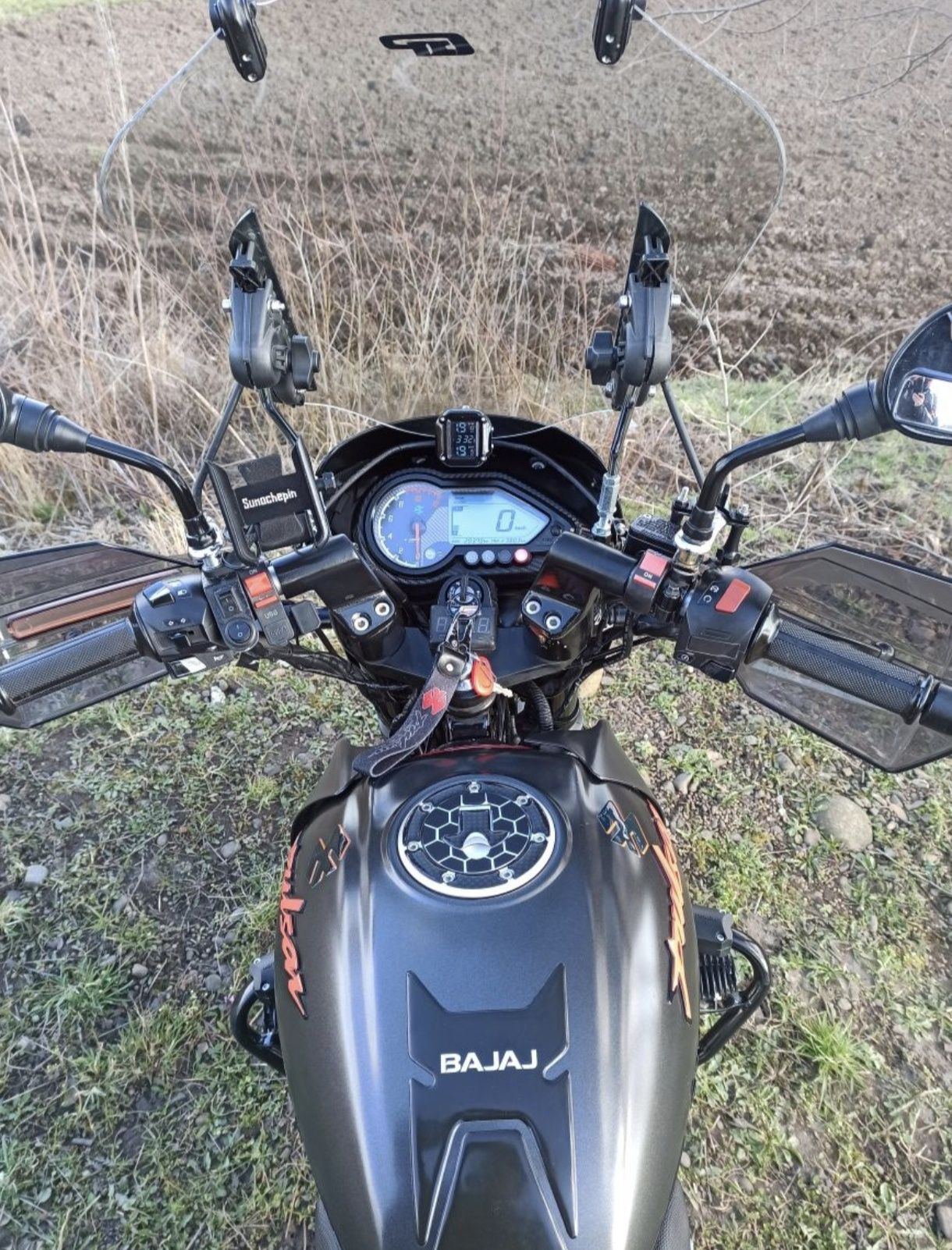 Bajaj pulsar 180