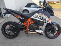 KTM  690 Duke R Zamiana Raty