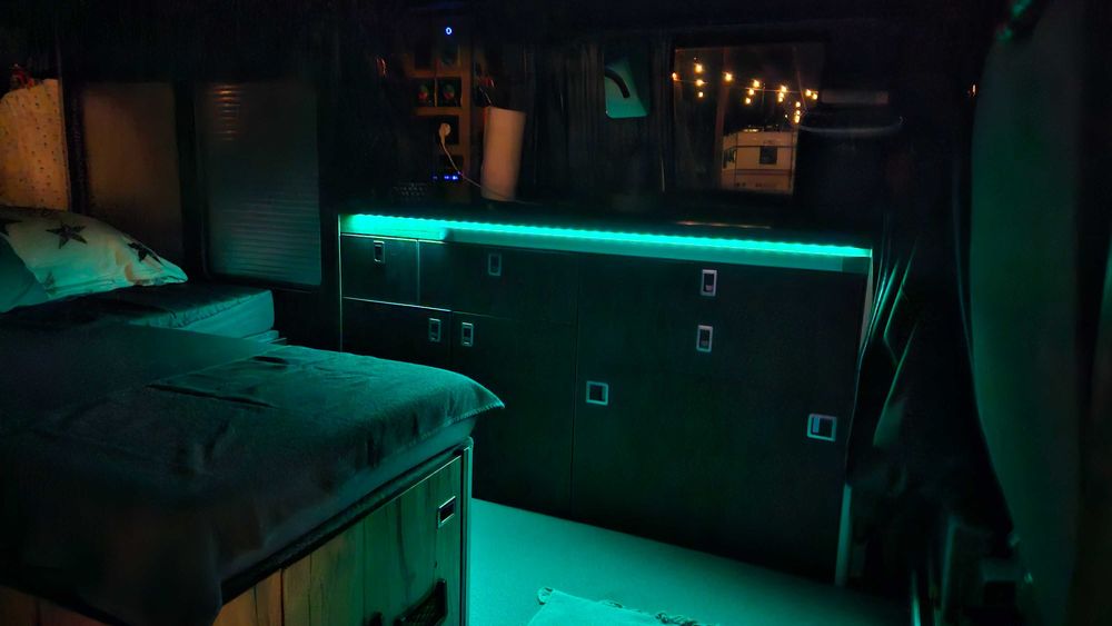 kamper FORD TRANSIT CUSTOM 2018 2.0