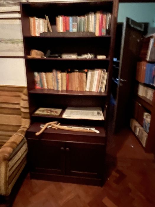 Estantes tres dos anos 70