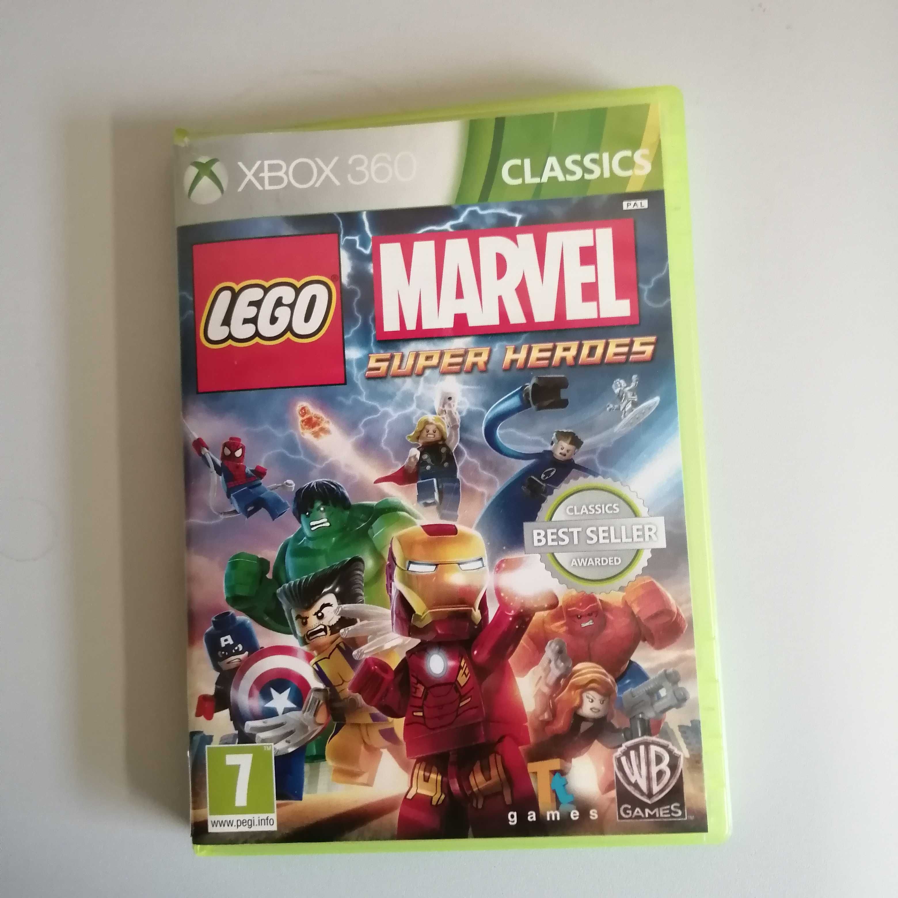 Lego Marvel Super Heroes [Xbox 360]