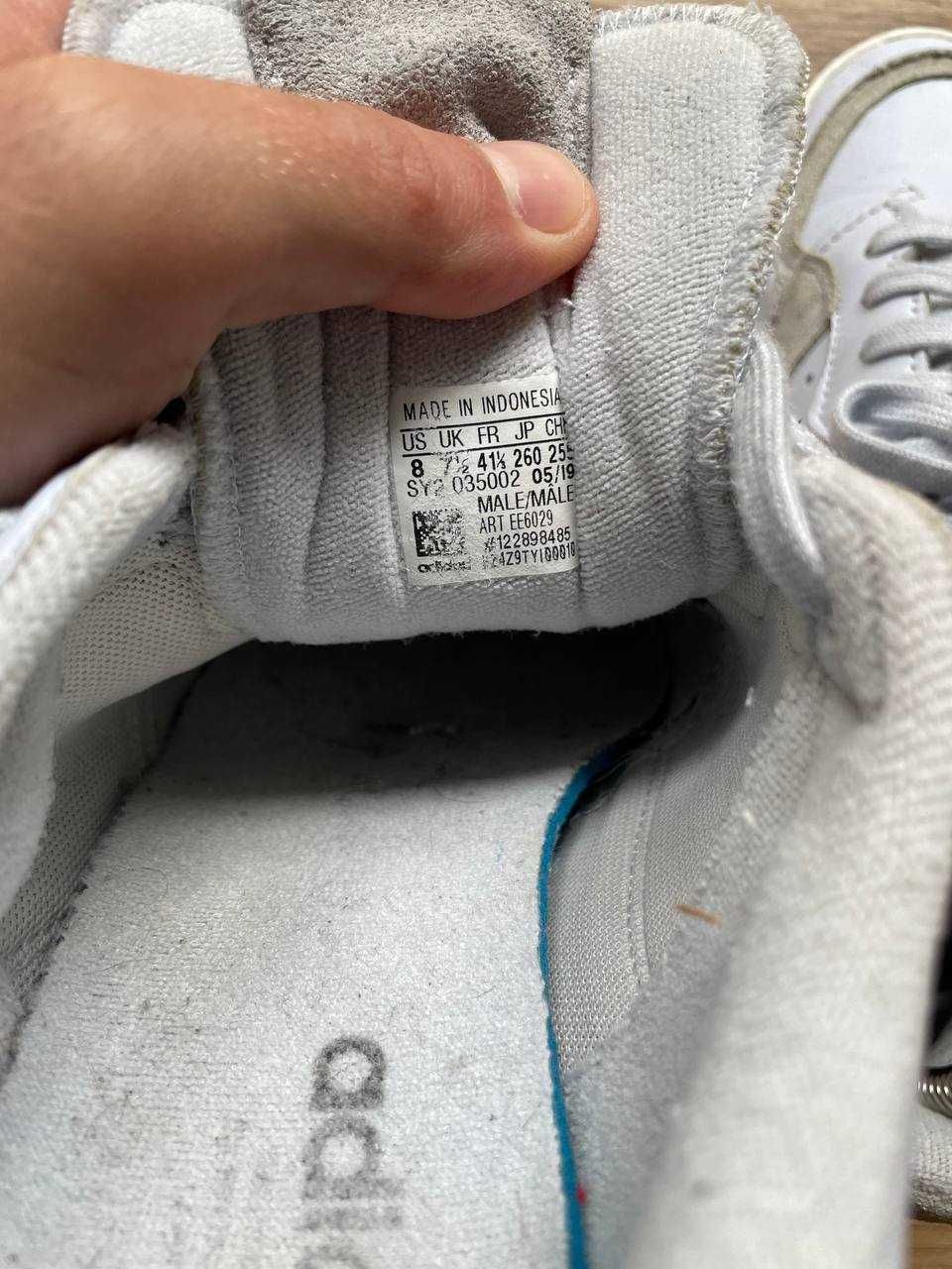 Чоловічі кроссівки кеди фірми Adidas Supercourt Оригінал