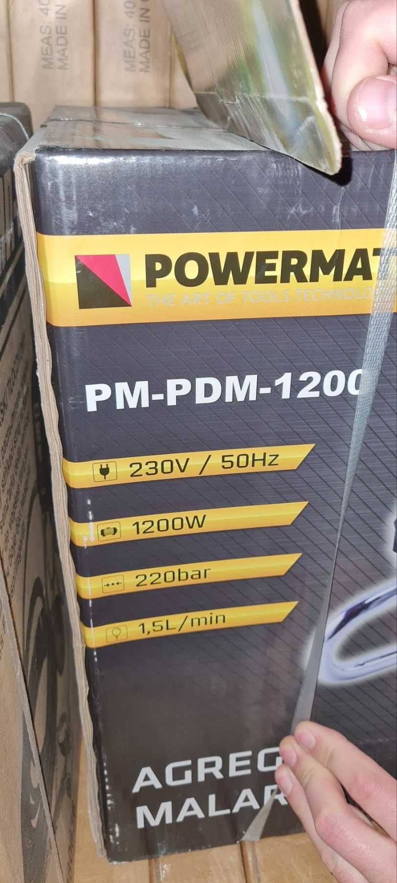 Фарбувальна станція 1200W, малярний, Powermat PM-PDM-1200