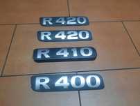 Emblemat Napis Grill Scania R 400 410 420 440