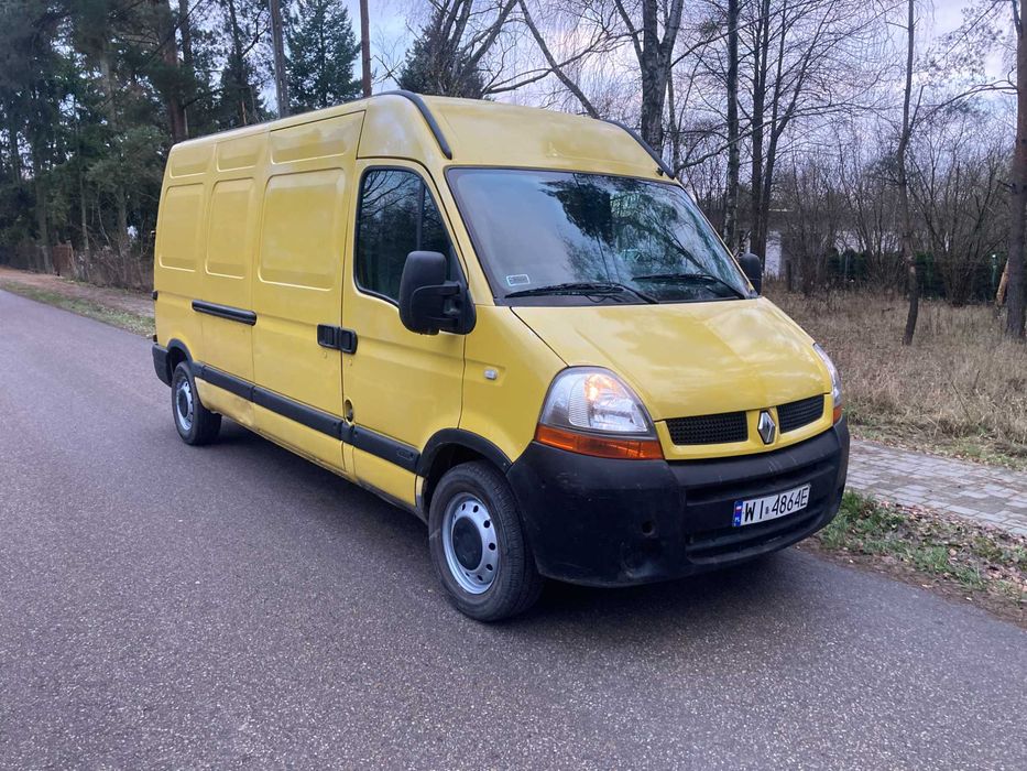 Renault Master 2.5 DCI Klima