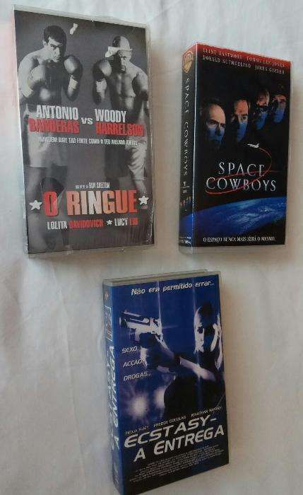 VHS - Space Cowboys, Ecstasy - A Entrega, O Ringue