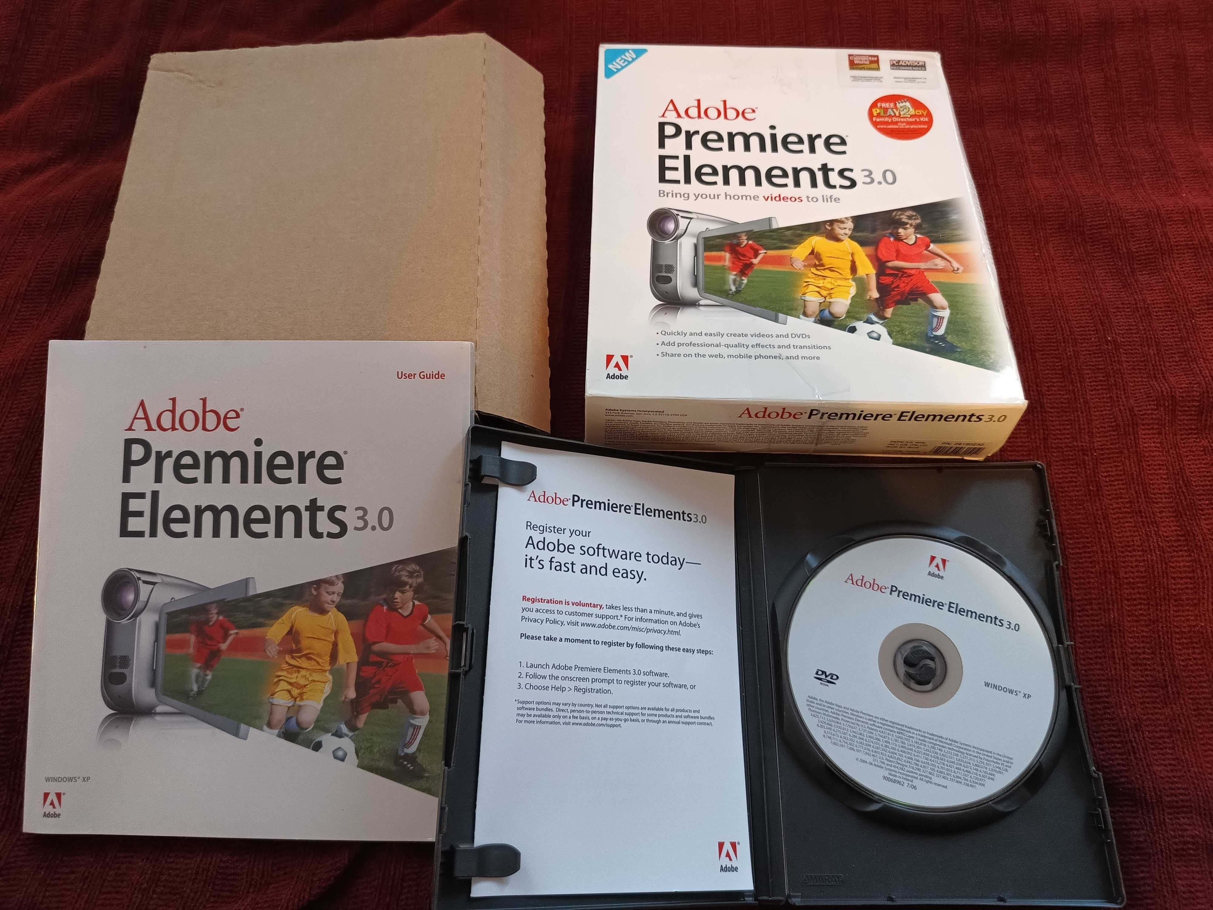 Program Adobe Premiere Elements 3.0