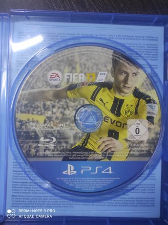 Продам FIFA 17 PS4