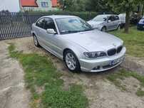 Bmw E46 Lift Coupe 2.0 D 2005rok*AUTOMAT*Półskóra*Alu*