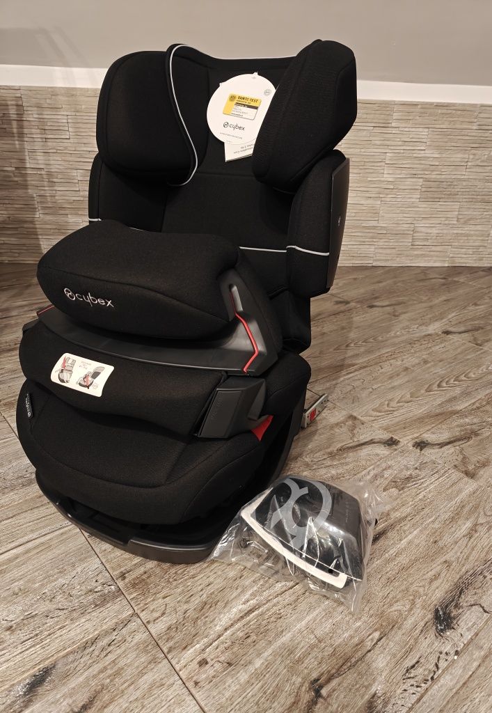 Fotelik samochodowy Cybex Pallas 2fix.9-36 kg,Pure Black