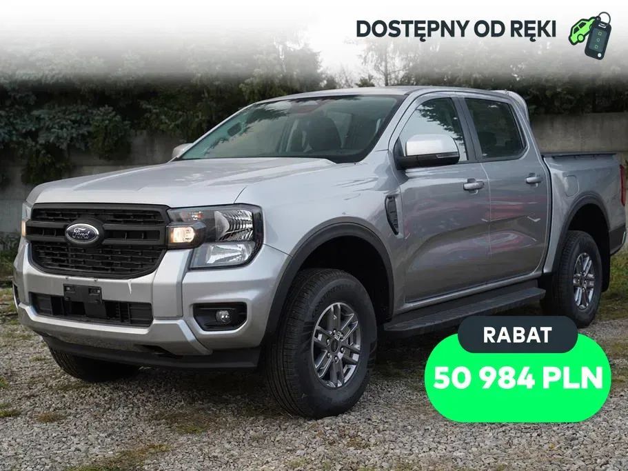 Ford Ranger 2.0 EcoBlue 4x4 DC XLT automat - Od ręki !