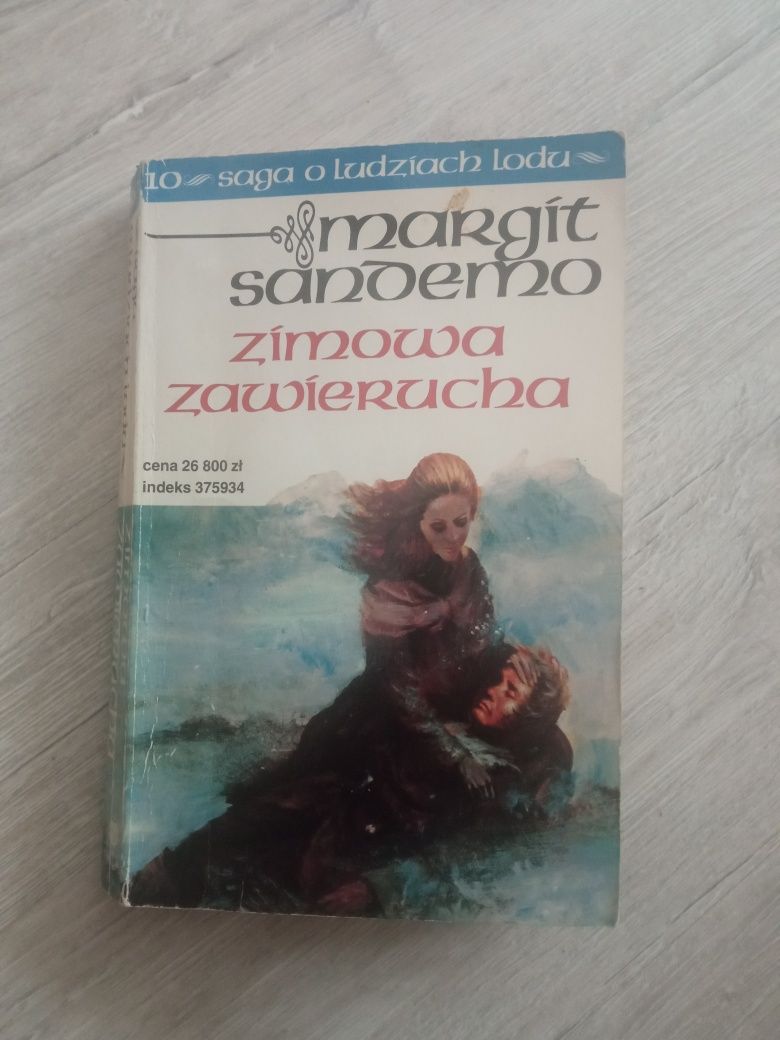 Zimowa zawierucha. Saga o ludziach lodu