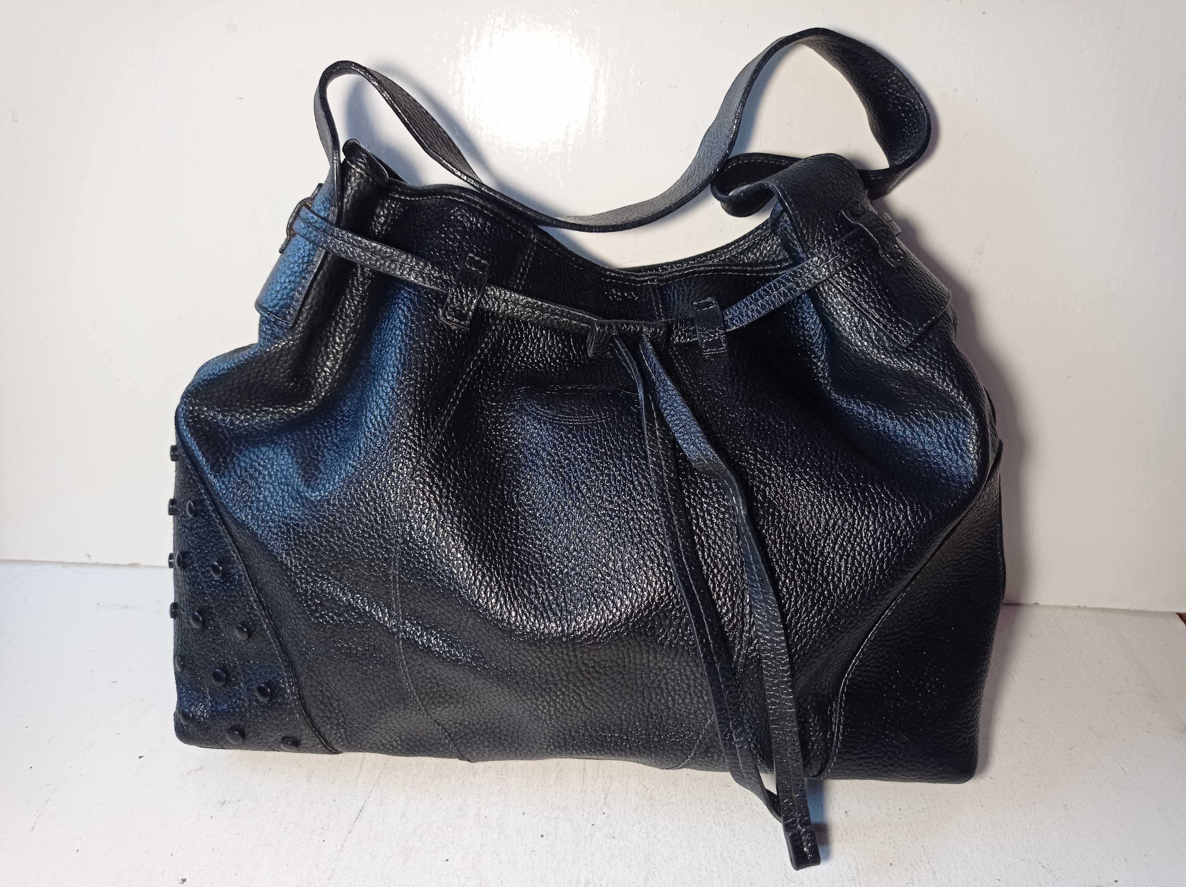 torebka skórzana Tod's
