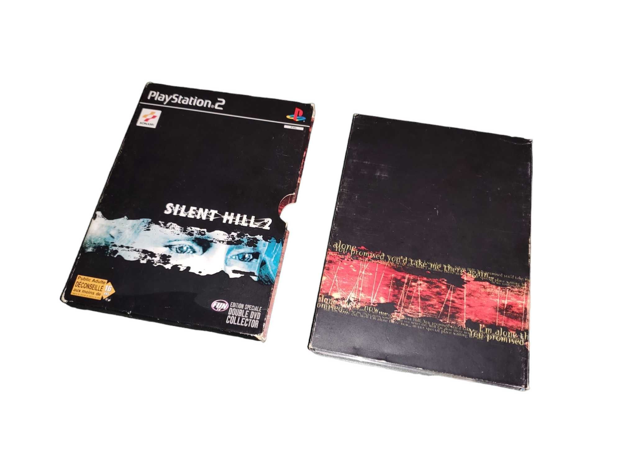 Gra na PS2 Sillent hill 2